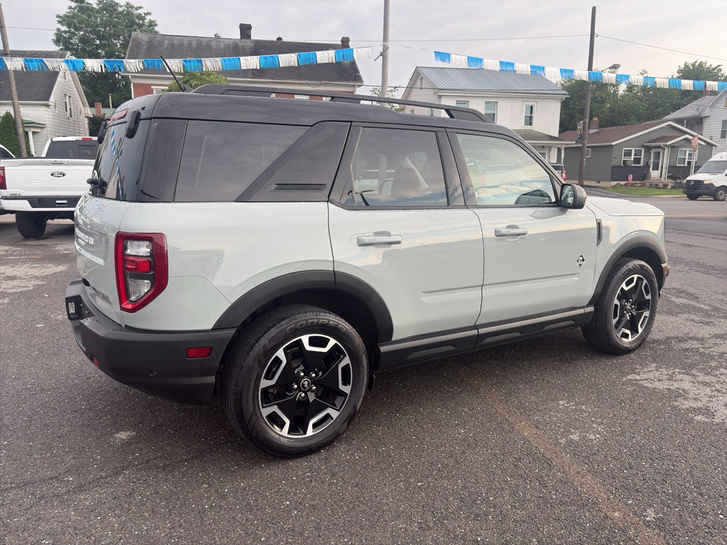 2021 Ford Bronco Sport Outer Banks