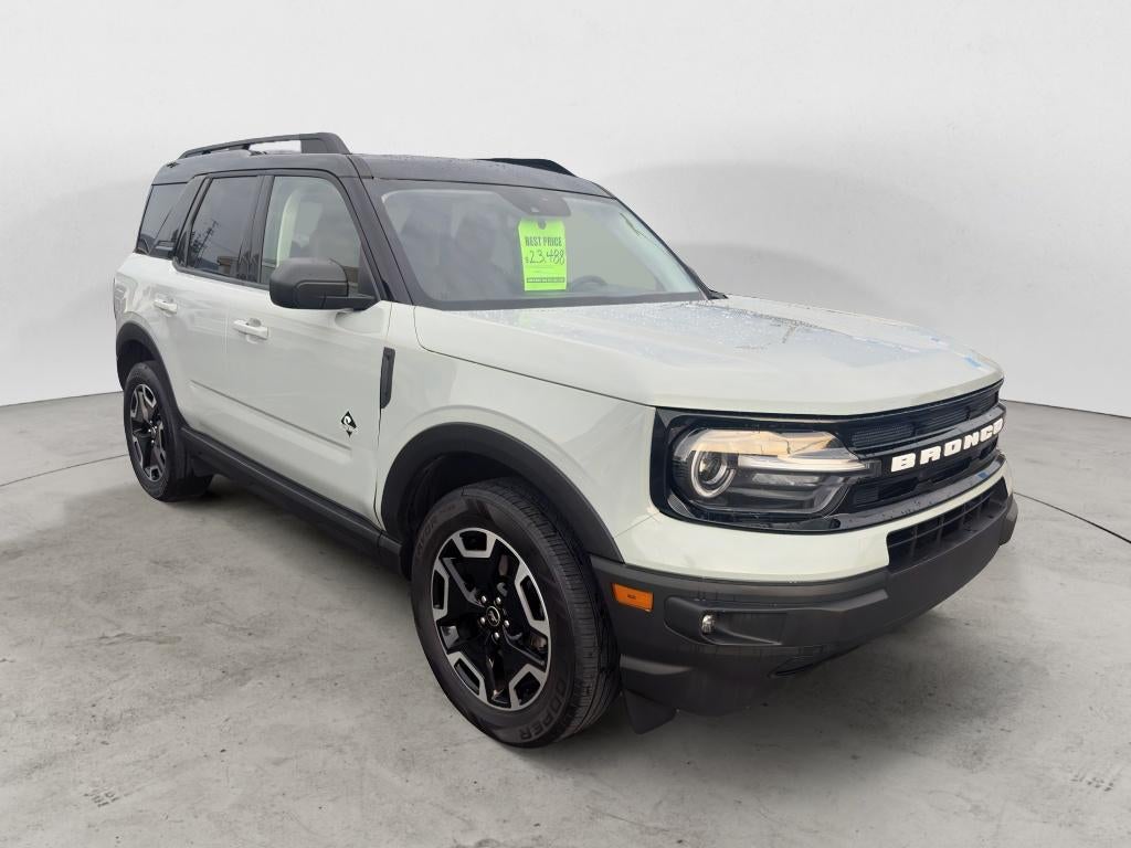 2021 Ford Bronco Sport Outer Banks