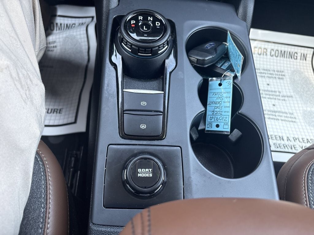 2022 Ford Bronco Sport Outer Banks