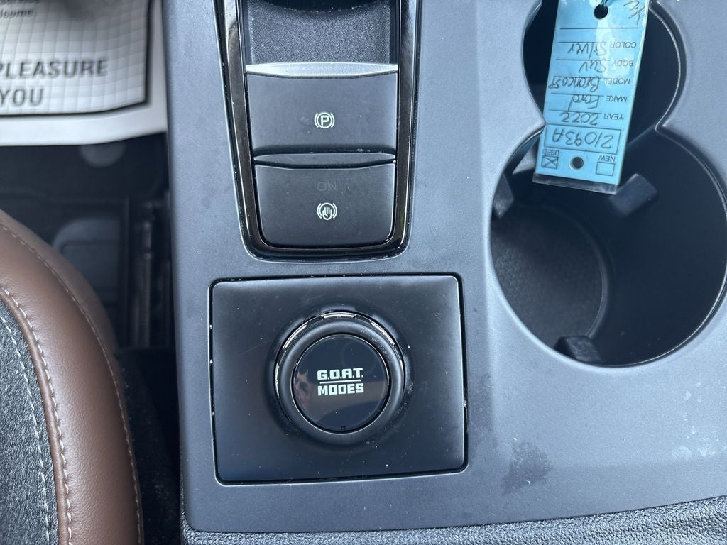 2022 Ford Bronco Sport Outer Banks