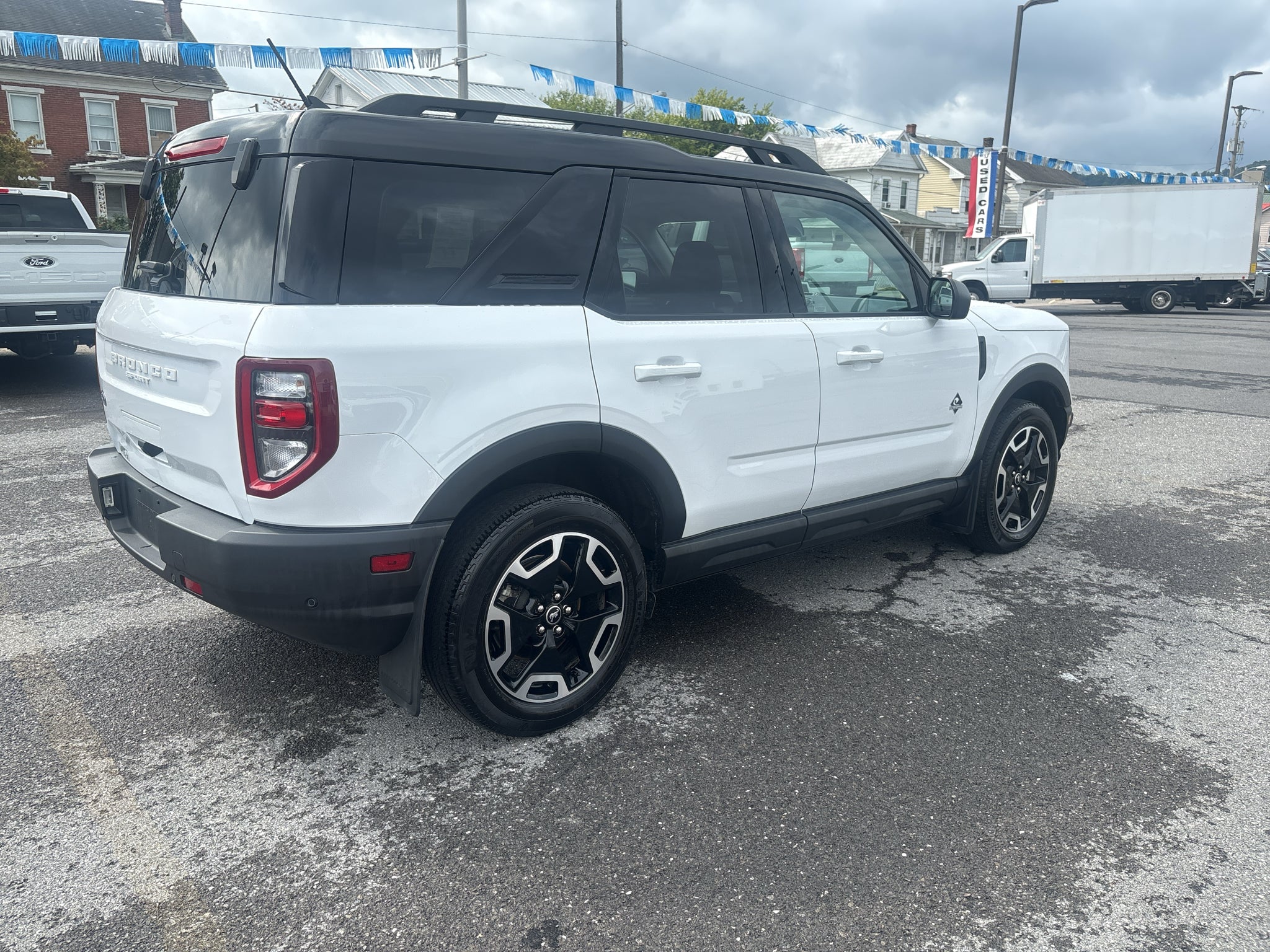2024 Ford Bronco Sport Outer Banks