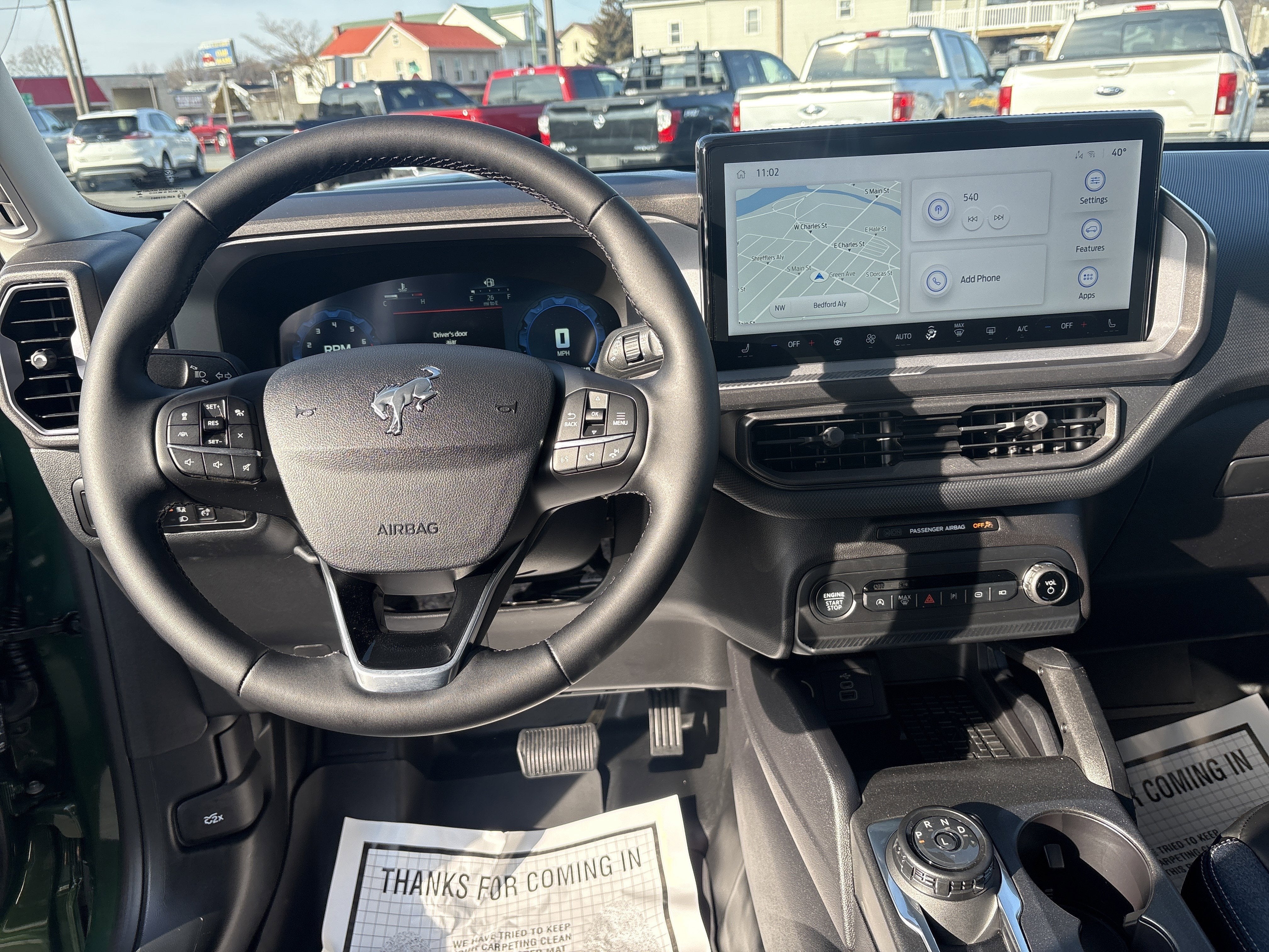 2025 Ford Bronco Sport Outer Banks