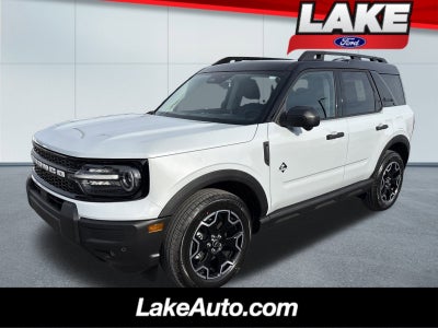 2026 Ford Bronco Sport Outer Banks