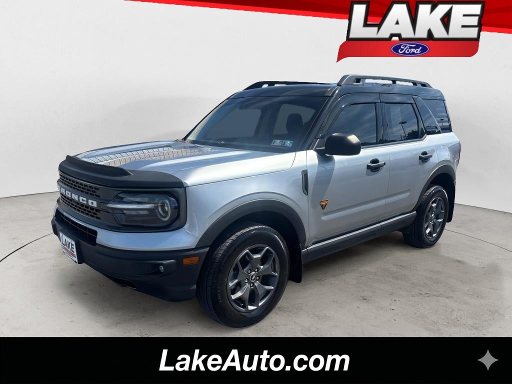 2021 Ford Bronco Sport Badlands