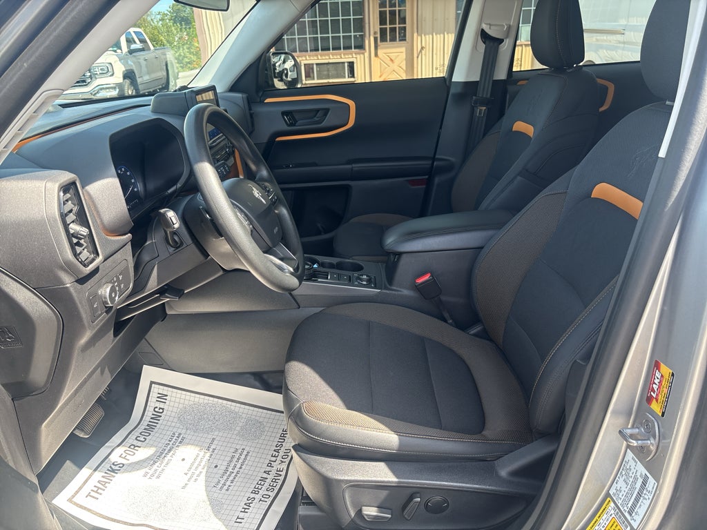 2021 Ford Bronco Sport Badlands