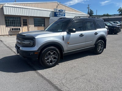 2021 Ford Bronco Sport Badlands