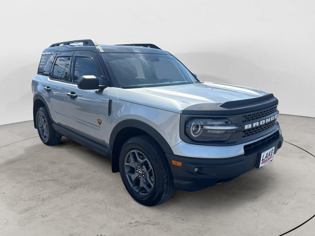 2021 Ford Bronco Sport Badlands