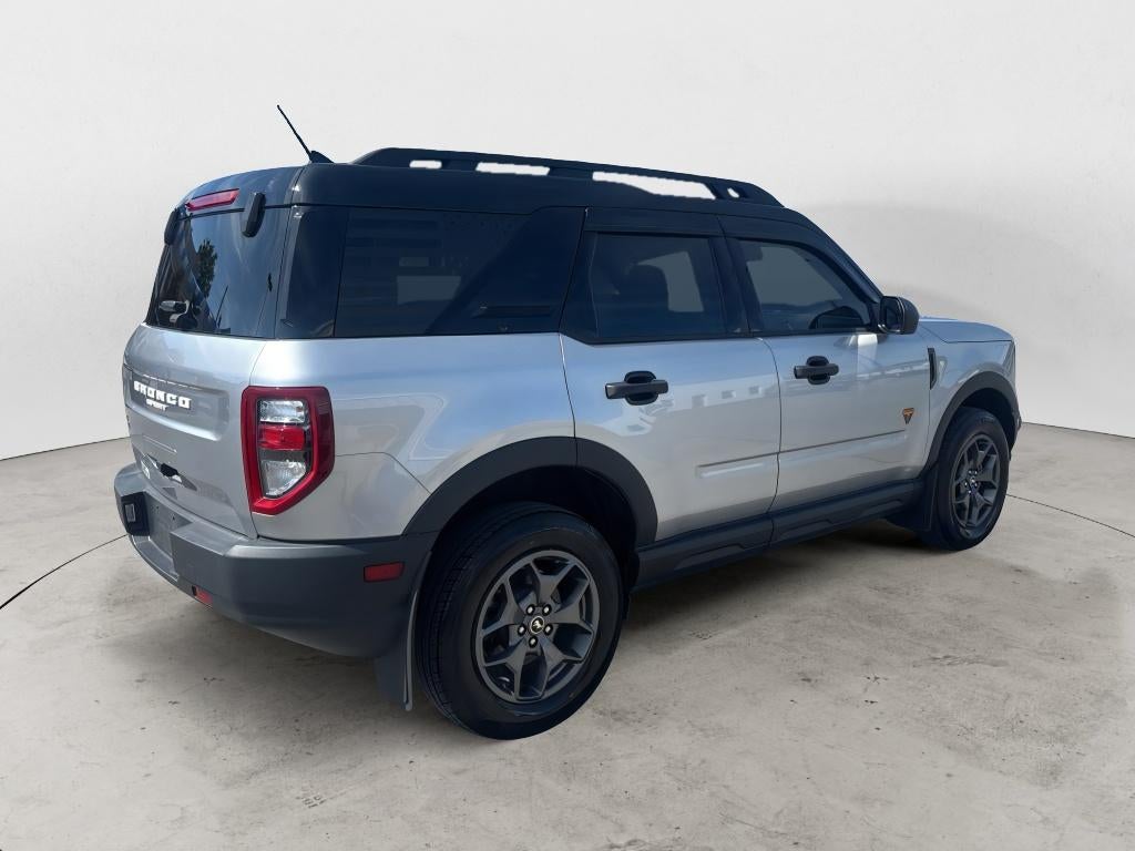 2021 Ford Bronco Sport Badlands