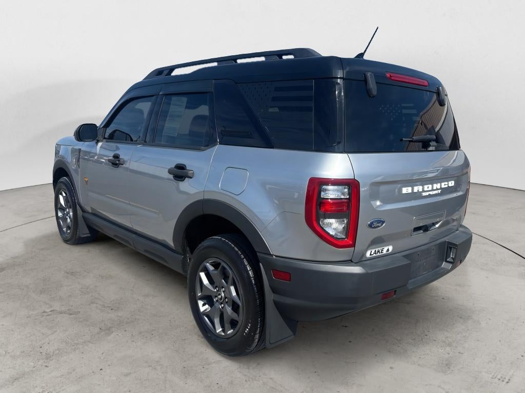 2021 Ford Bronco Sport Badlands