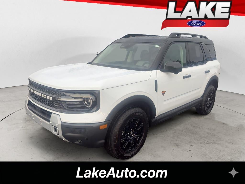 2026 Ford Bronco Sport Badlands