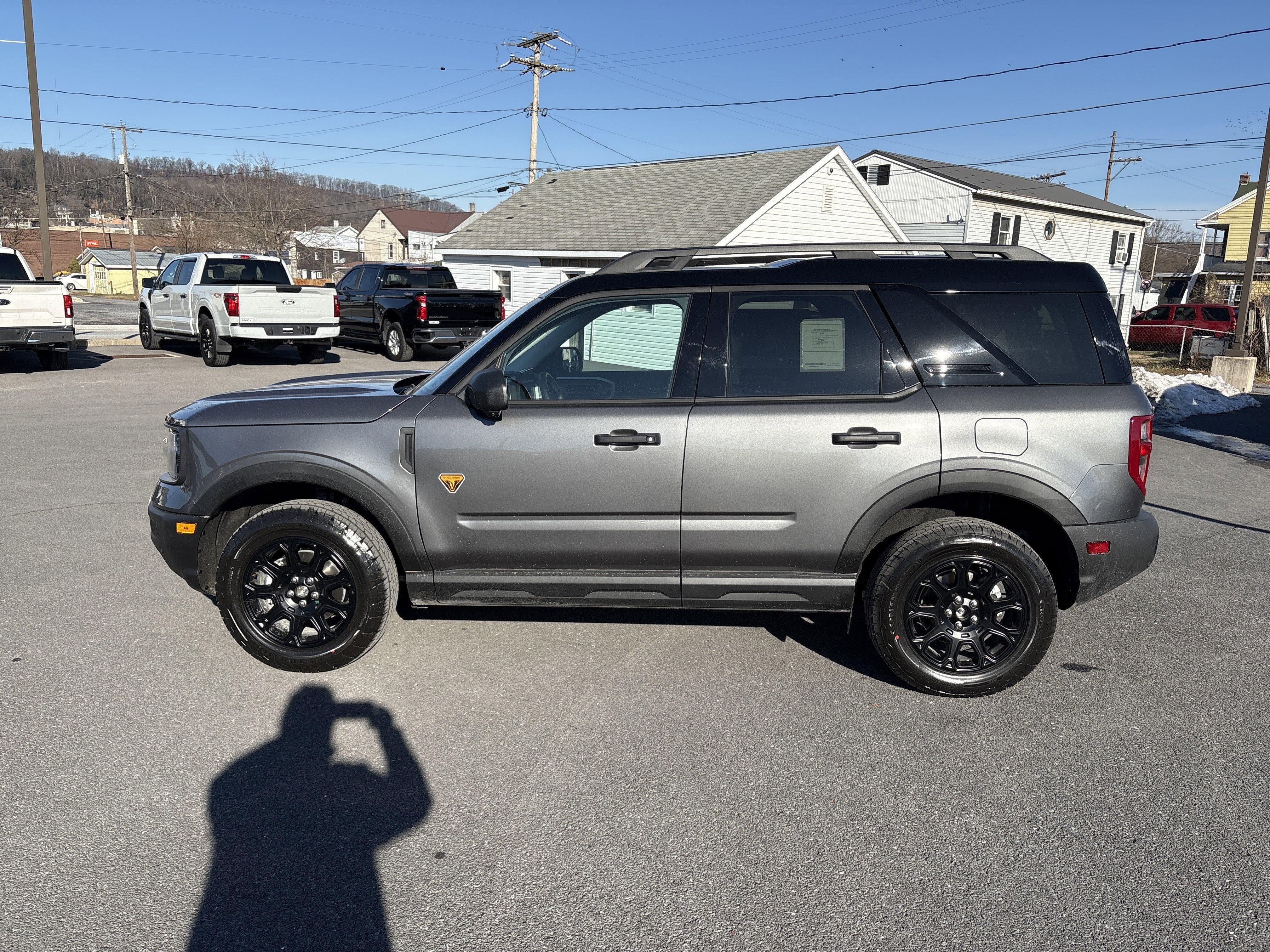 2025 Ford Bronco Sport Badlands
