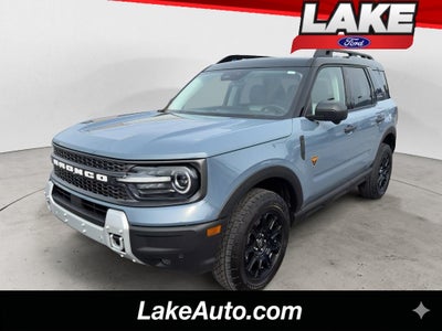 2026 Ford Bronco Sport Badlands