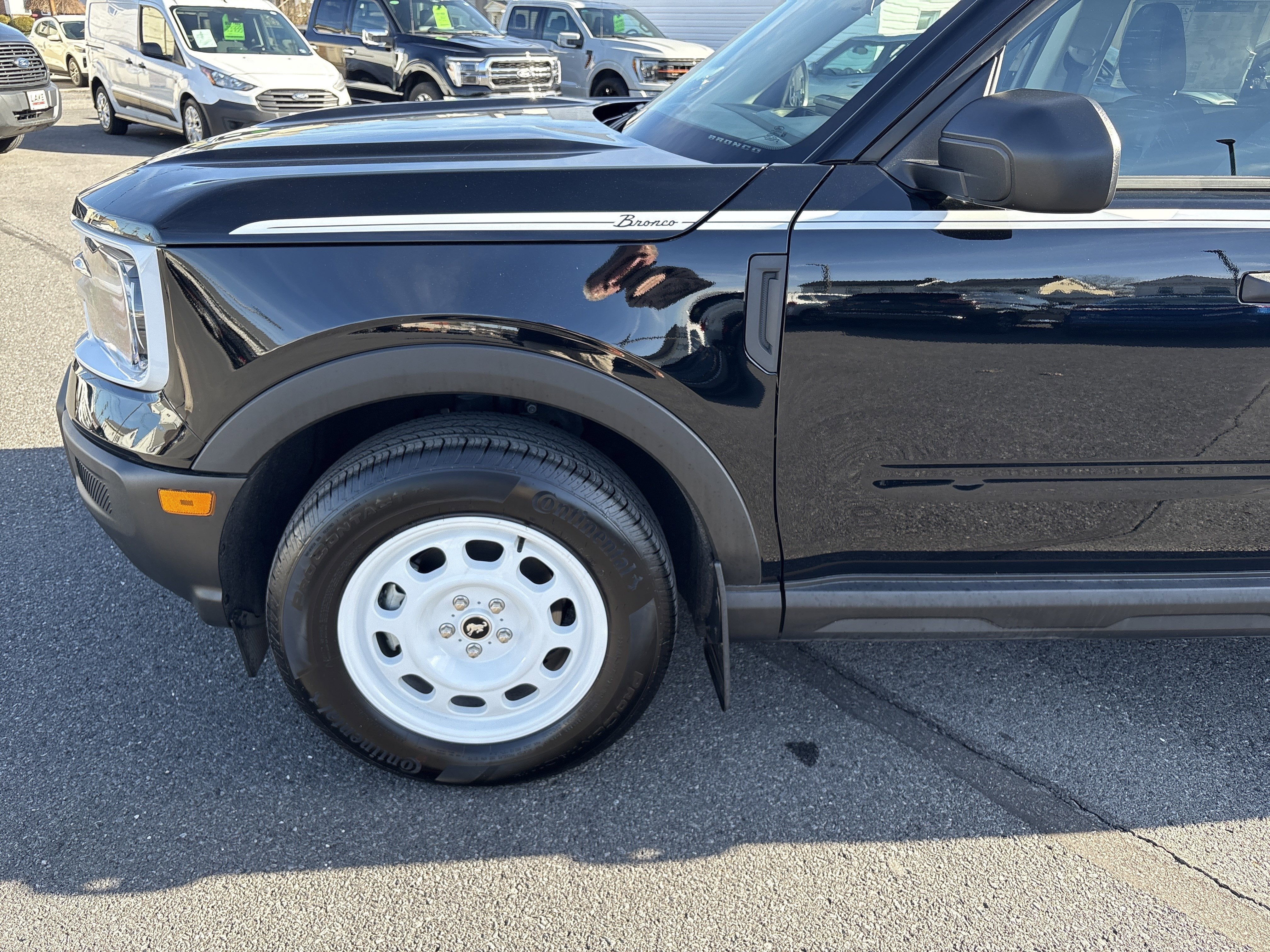 2025 Ford Bronco Sport Heritage