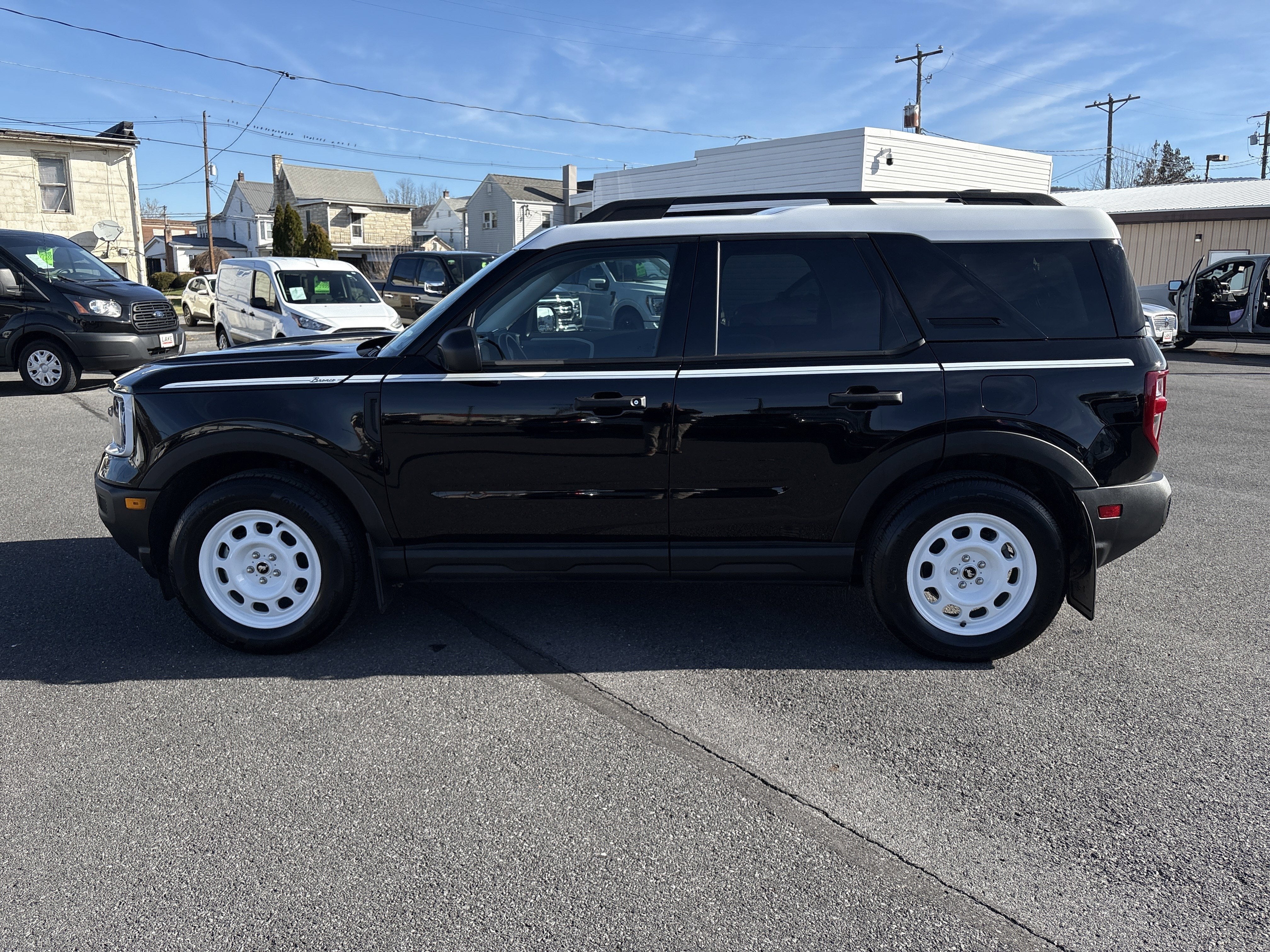 2025 Ford Bronco Sport Heritage