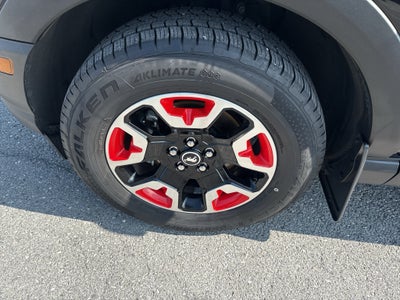 2024 Ford Bronco Sport Free Wheeling