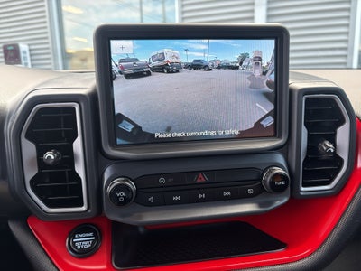 2024 Ford Bronco Sport Free Wheeling