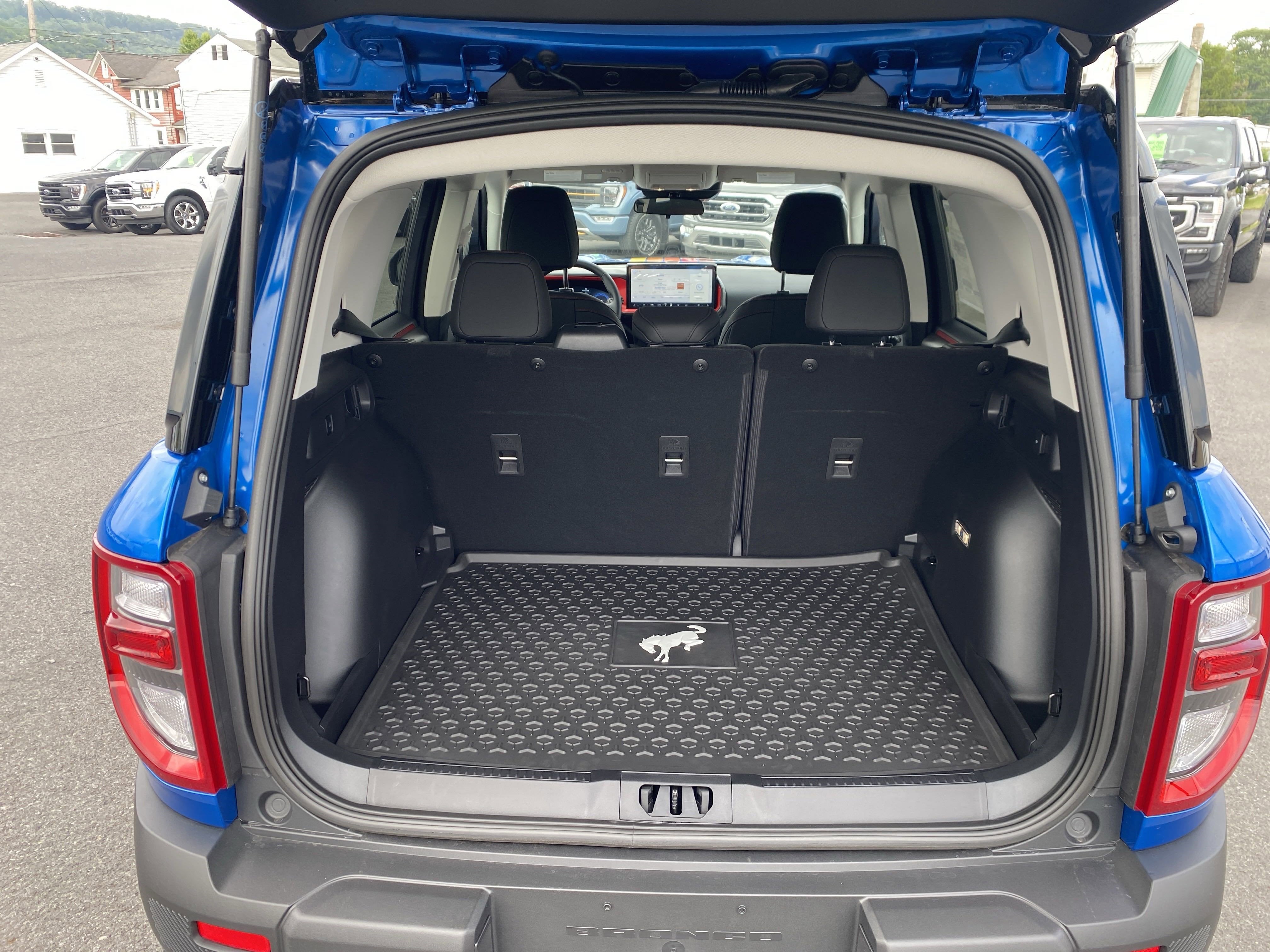 2025 Ford Bronco Sport Free Wheeling