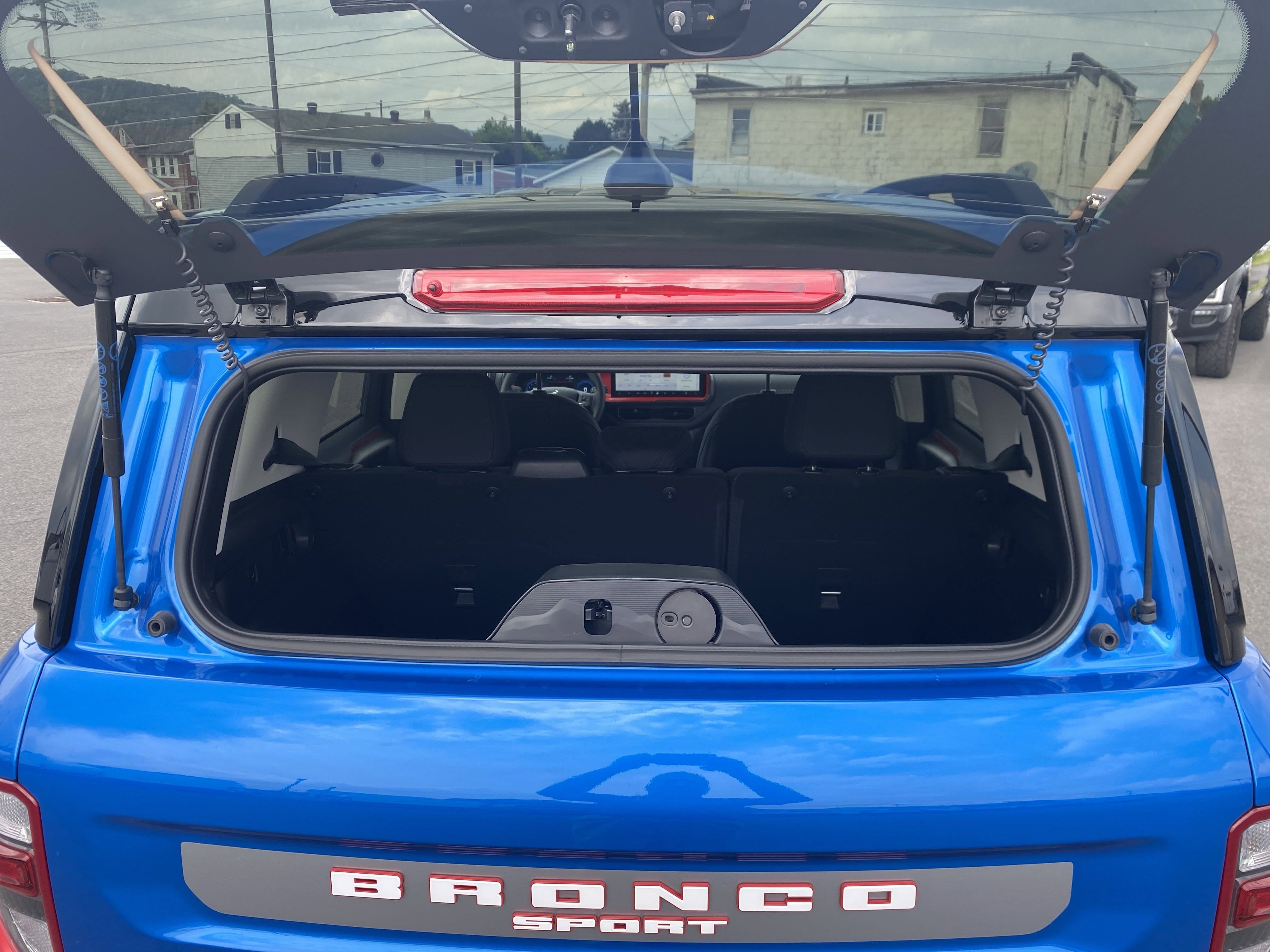 2025 Ford Bronco Sport Free Wheeling