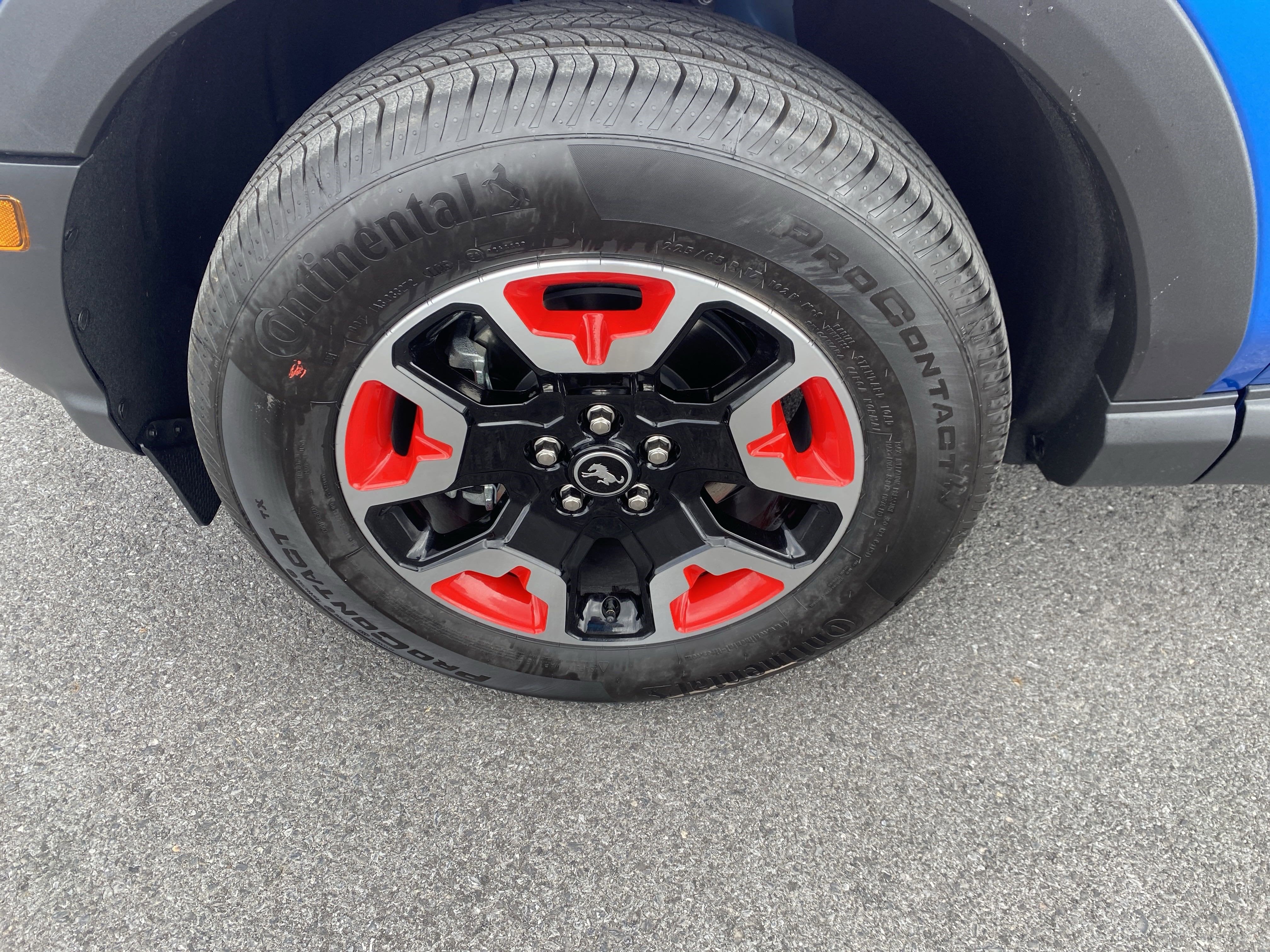 2025 Ford Bronco Sport Free Wheeling