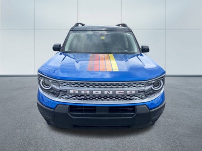 2025 Ford Bronco Sport Free Wheeling