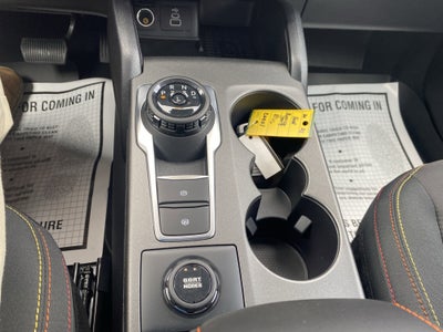 2025 Ford Bronco Sport Free Wheeling