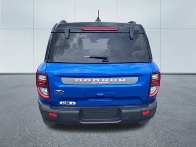 2025 Ford Bronco Sport Free Wheeling