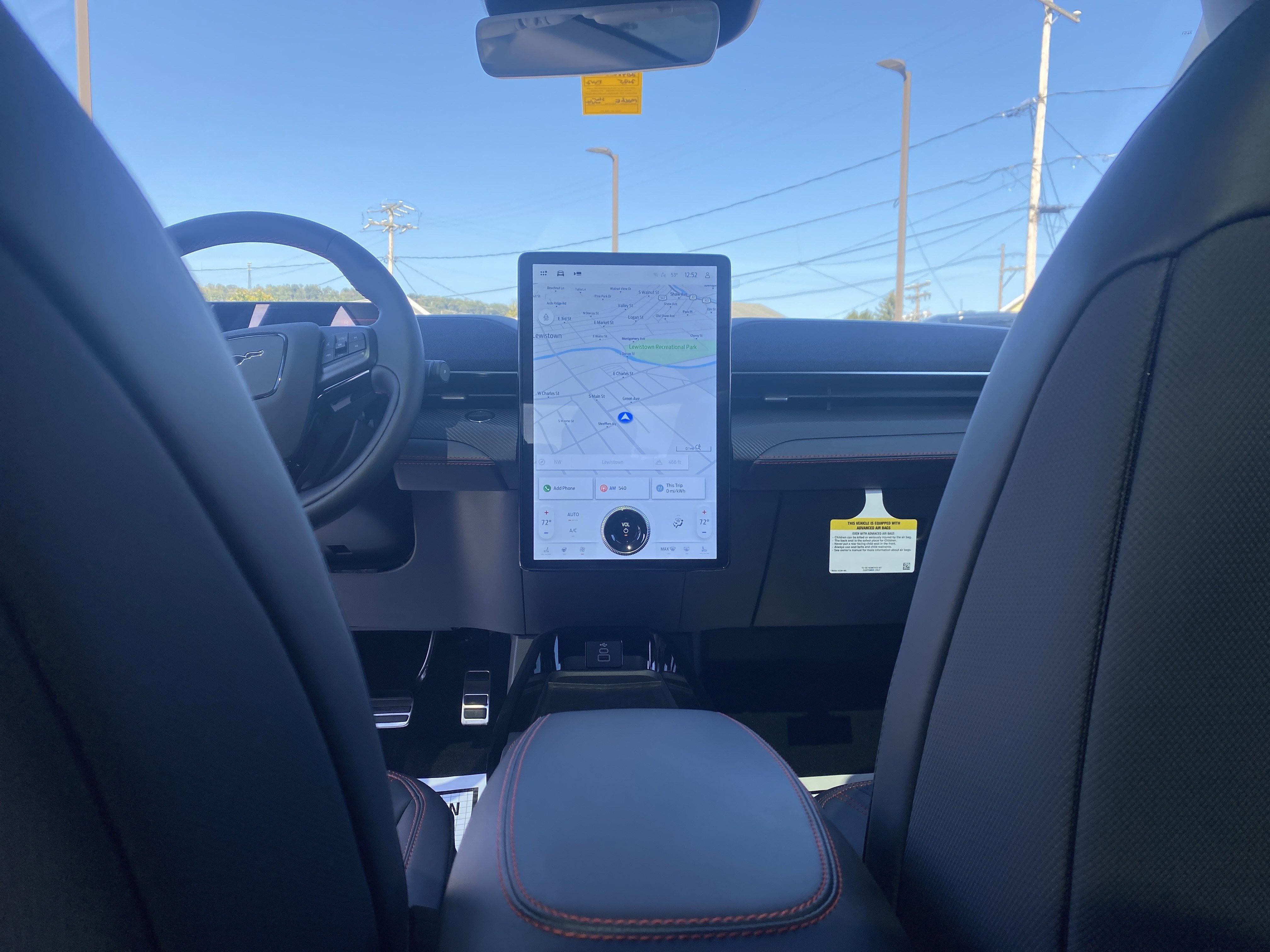 2025 Ford Mustang Mach-E Premium