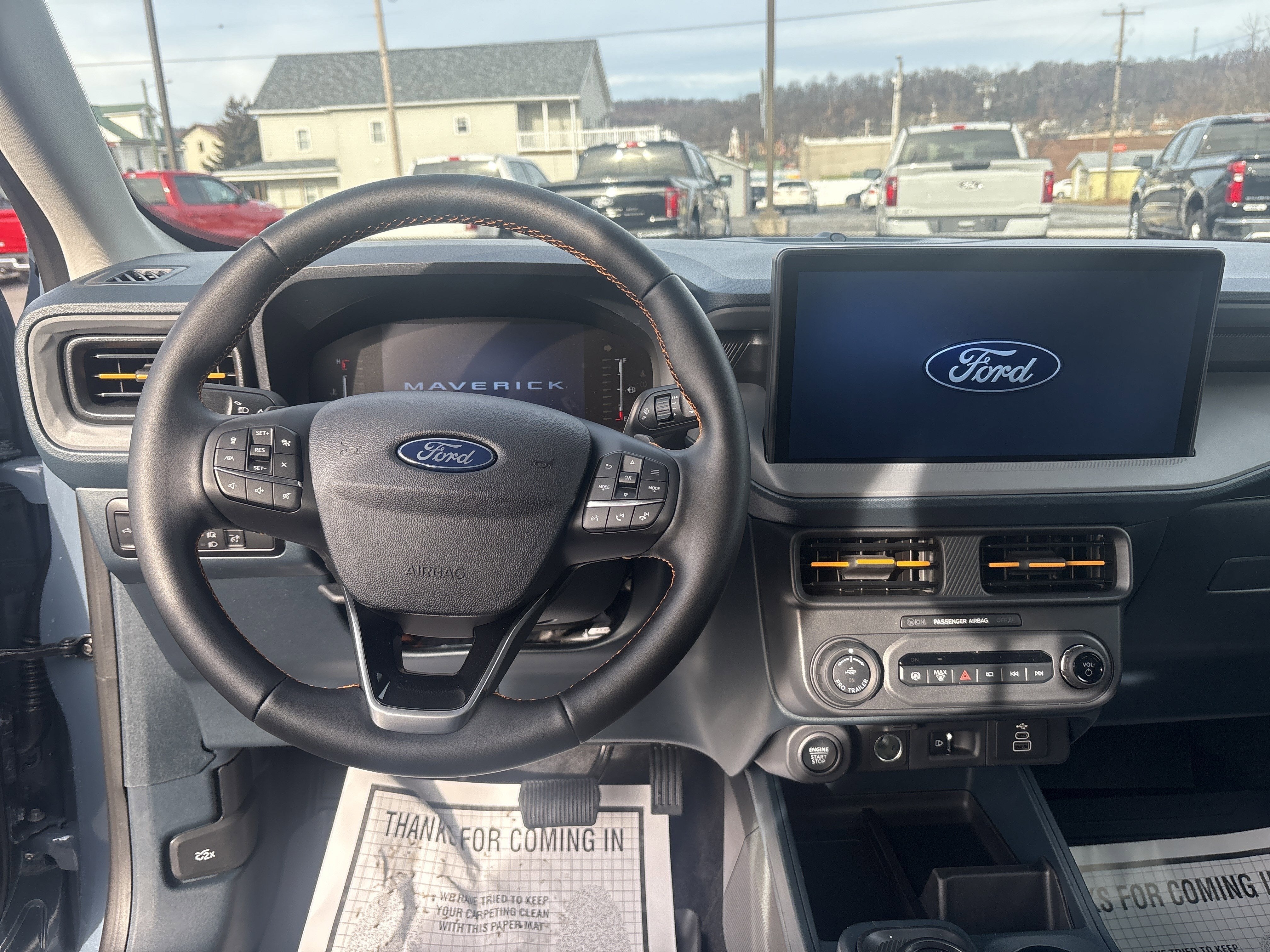 2026 Ford Maverick Tremor