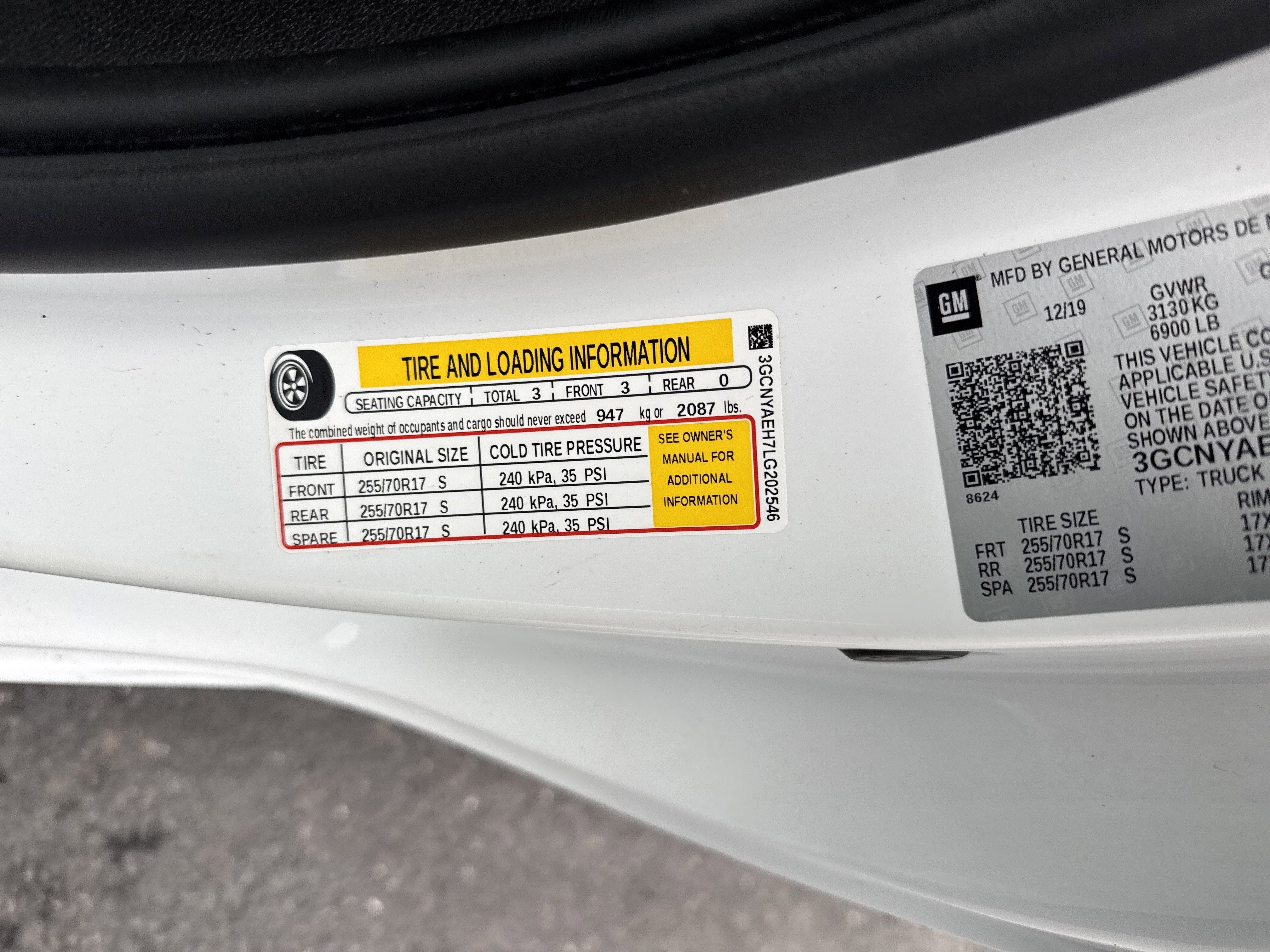 2020 Chevrolet SILVERADO 1500 WT