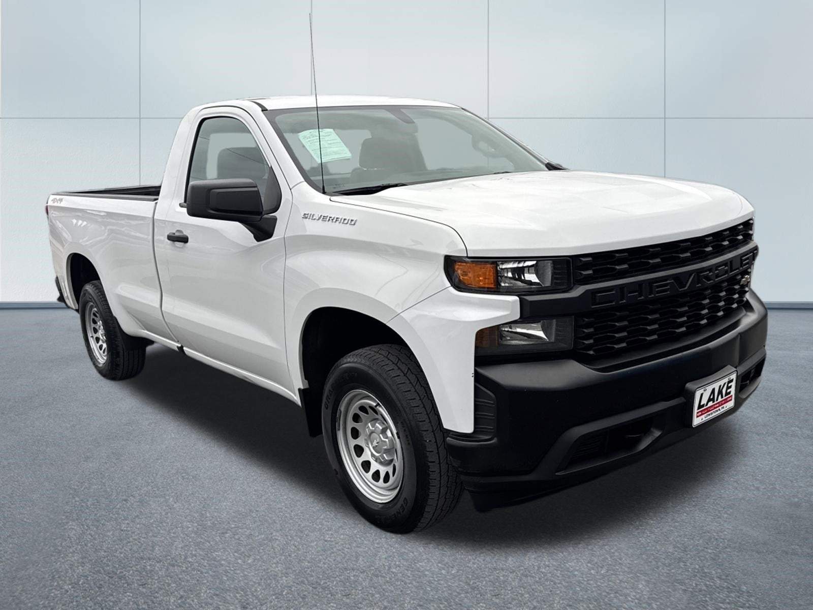 2020 Chevrolet SILVERADO 1500 WT