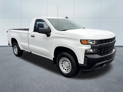 2021 Chevrolet SILVERADO 1500 WT