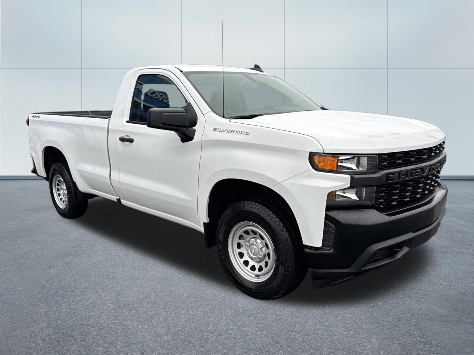 2021 Chevrolet SILVERADO 1500 WT