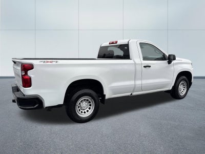 2021 Chevrolet SILVERADO 1500 WT
