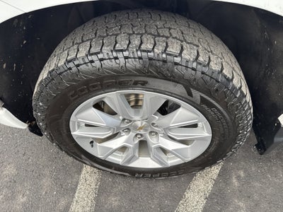 2023 Chevrolet SILVERADO 1500 CUSTOM