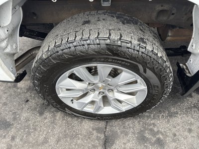 2023 Chevrolet SILVERADO 1500 CUSTOM