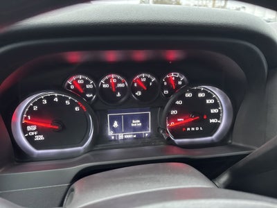 2023 Chevrolet SILVERADO 1500 CUSTOM