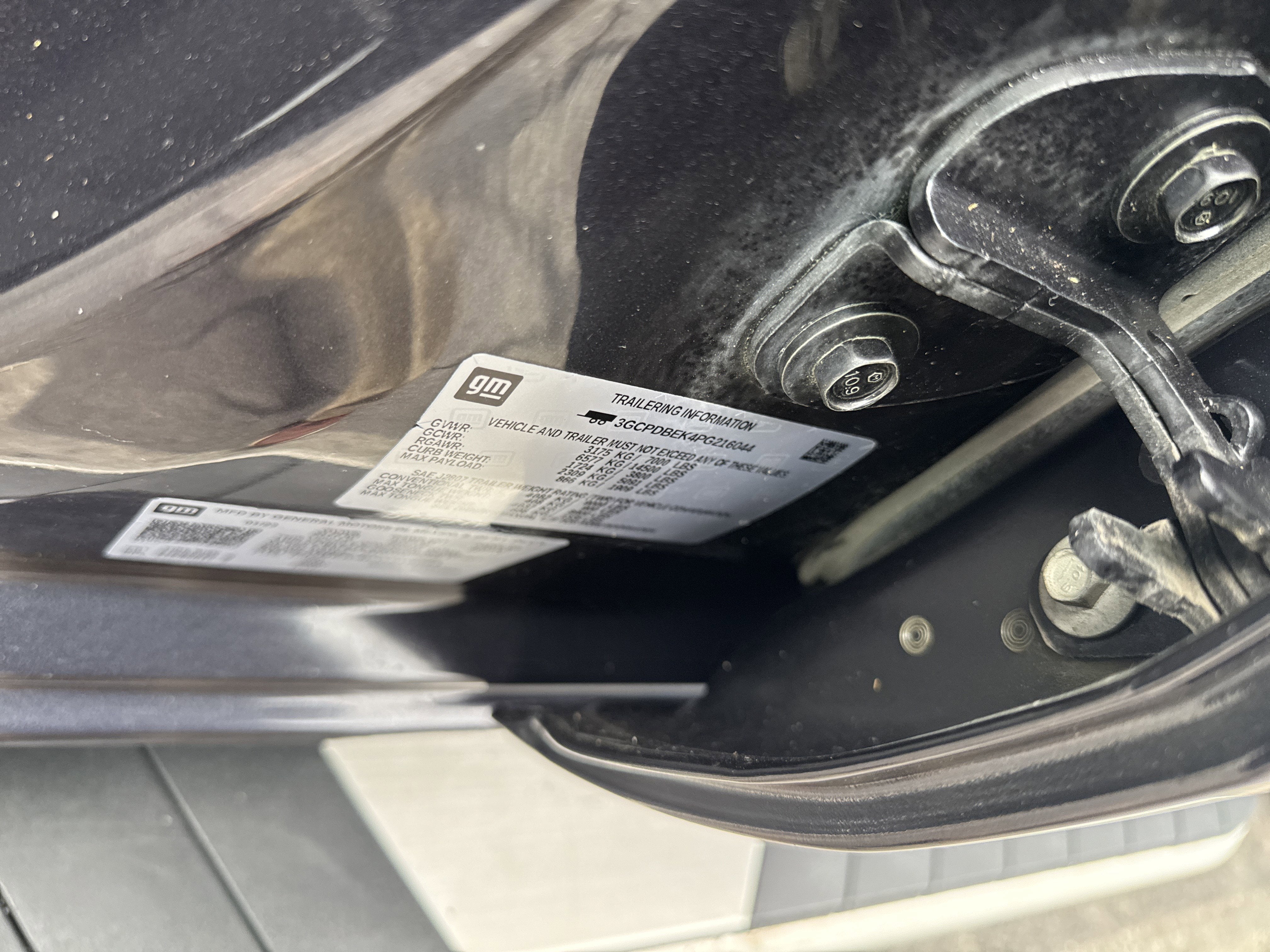 2023 Chevrolet SILVERADO 1500 CUSTOM