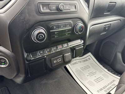 2023 Chevrolet SILVERADO 1500 CUSTOM