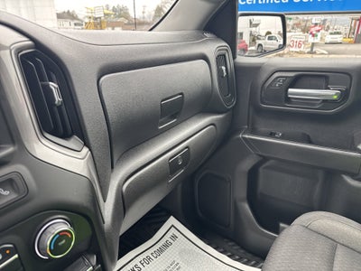 2023 Chevrolet SILVERADO 1500 CUSTOM