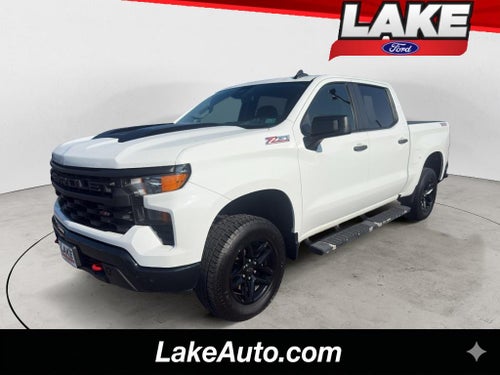 2022 Chevrolet Silverado Custom Trail Boss