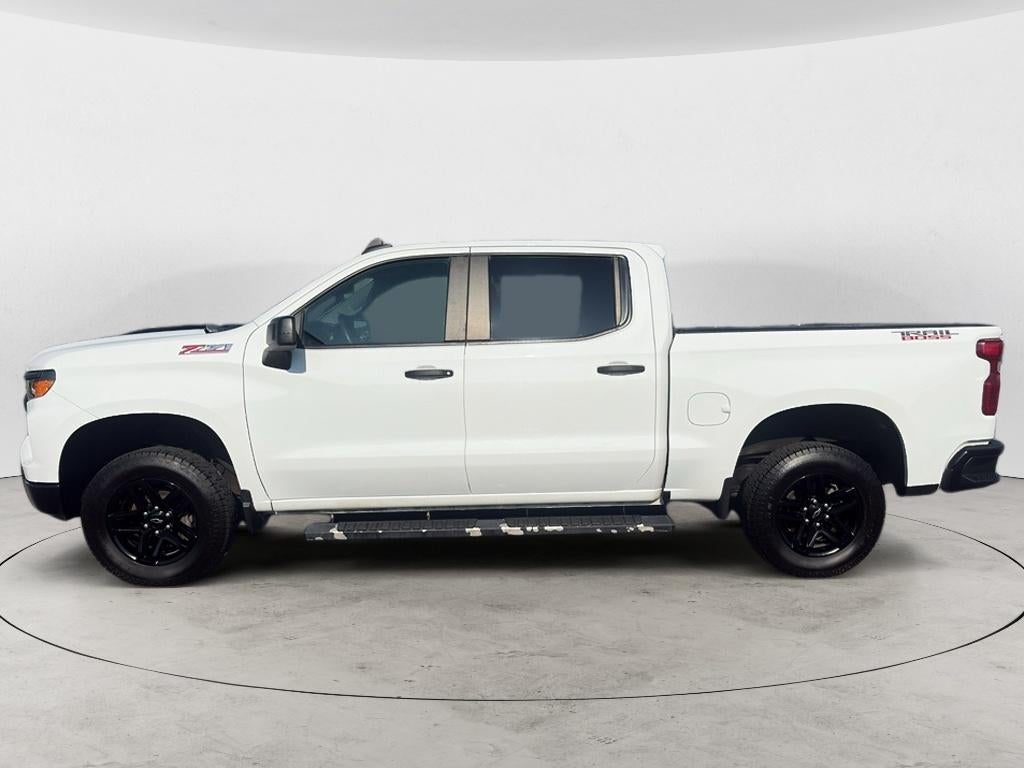 2022 Chevrolet Silverado Custom Trail Boss
