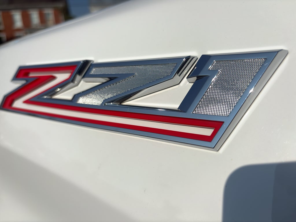 2022 Chevrolet Silverado Custom Trail Boss