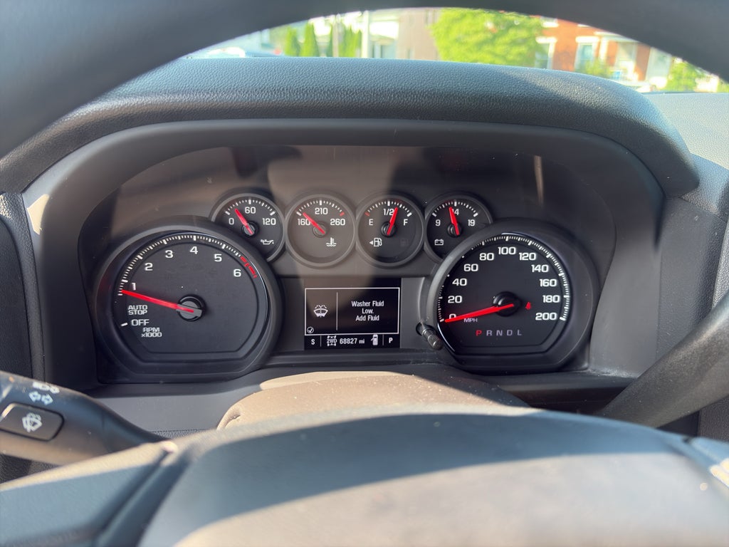 2022 Chevrolet Silverado Custom Trail Boss
