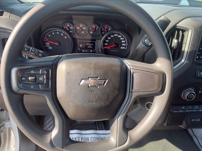 2022 Chevrolet Silverado Custom Trail Boss
