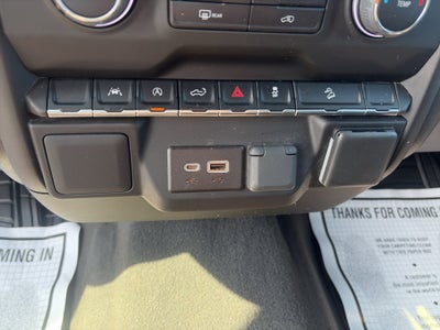 2022 Chevrolet Silverado Custom Trail Boss