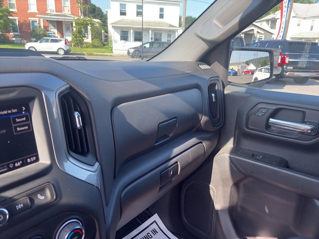 2022 Chevrolet Silverado Custom Trail Boss