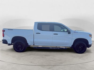 2022 Chevrolet Silverado Custom Trail Boss