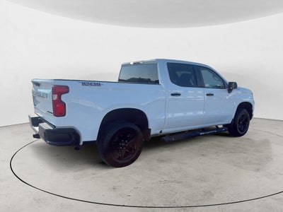2022 Chevrolet Silverado Custom Trail Boss
