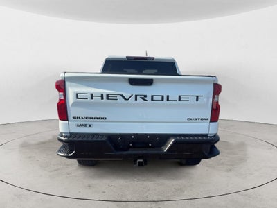 2022 Chevrolet Silverado Custom Trail Boss