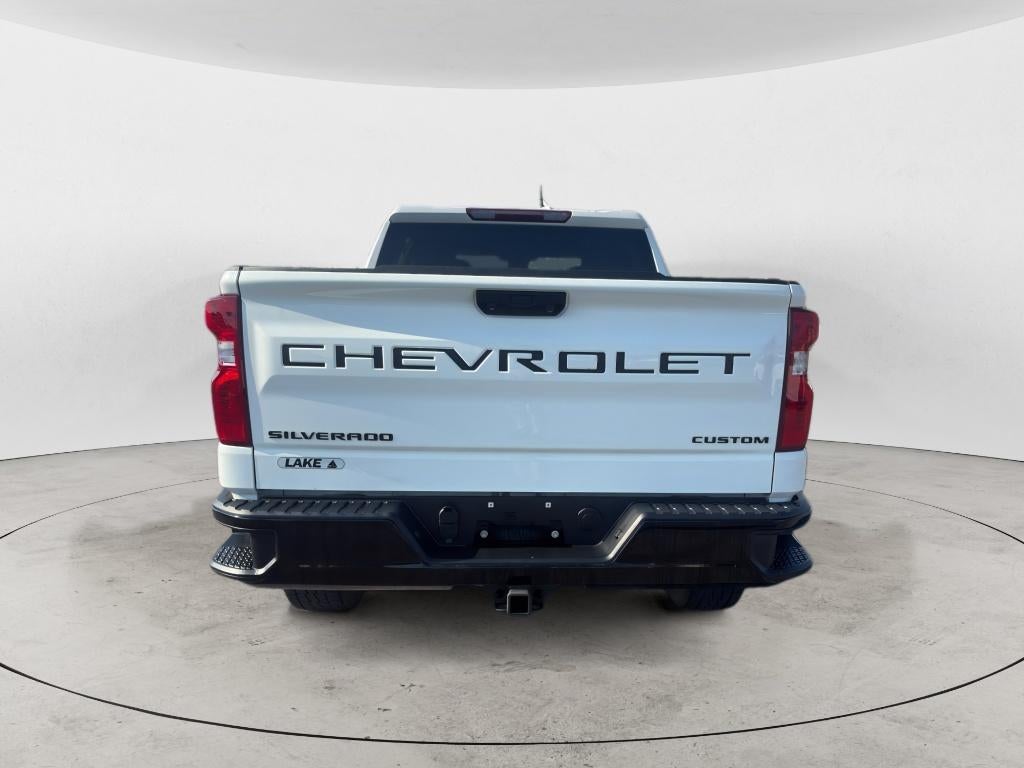 2022 Chevrolet Silverado Custom Trail Boss